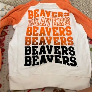 Victoria’s Secret pink Oregon state hoodie xs